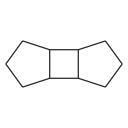 Cyclobutadicyclopentene, decahydro