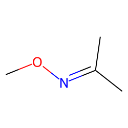 2-Propanone, O-methyloxime