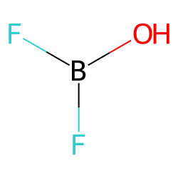Difluorohydroxyborane