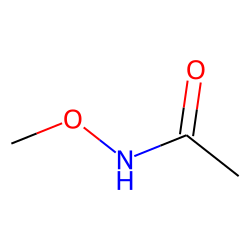 Acetamide, N-methoxy