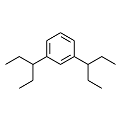 Benzene, 1,3-bis(1-ethylpropyl)-