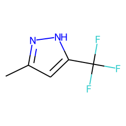 1H-Pyrazole, 3-methyl-5-(trifluoromethyl)-