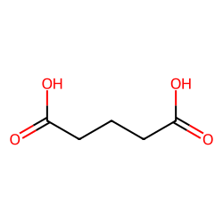 Pentanedioic acid