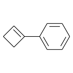 Benzene, 1-cyclobuten-1-yl-