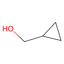 Cyclopropyl carbinol