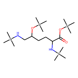 dl-5-Hydroxylysine, N,N,O-tris(trimethylsilyl)-, trimethylsilyl ester