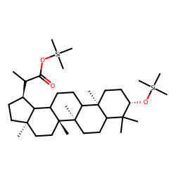 (20R/S)-3.beta.,29-bis-(Trimethylsilyoxy)lupan-29-oate, # 1