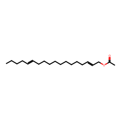 (E)-3-(E)-13-Octadecadien-1-ol acetate