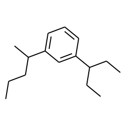 Benzene, 1-(1-ethylpropyl)-3-(1-methylbutyl)-