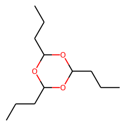 1,3,5-Trioxane, 2,4,6-tripropyl-