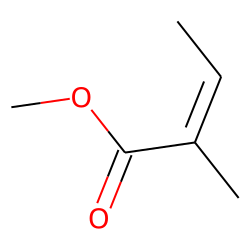 Methyl tiglate