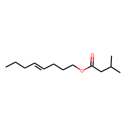 (E)-4-Octen-1-yl 3-methylbutanoate