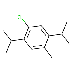 1-Chloro-2,5-diisopropyl-4-methylbenzene