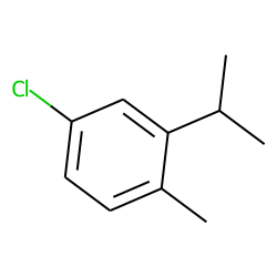 1-Chloro-3-isopropyl-4-methylbenzene