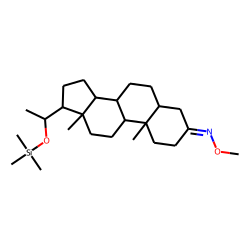 5«alpha»,20«alpha»-Tetrahydroprogesterone, MO-TMS