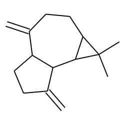 allo-Aromadendra-4(15),10(14)-diene