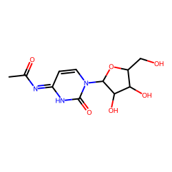 Cytidine, N-acetyl-