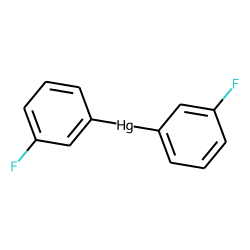 Mercury, bis(3-fluorophenyl)-