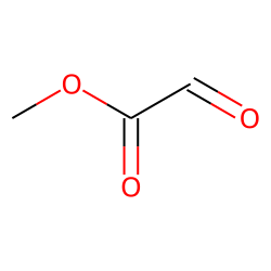 Acetic acid, oxo-, methyl ester