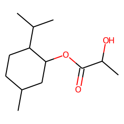 D-Neomenthyl-L-lactate