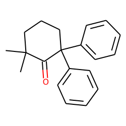 Cyclohexanone, 2,2-dimethyl-6,6-diphenyl-