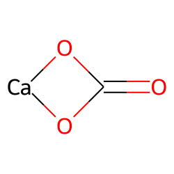 Calcium carbonate (calcite)