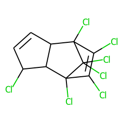 Indene, 1,4,5,6,7,8,8-heptachloro-3alpha,4,7,7alpha-tetrahydro-4,7-methano-