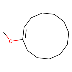 Cyclododecene, 1-methoxy-, (Z)-