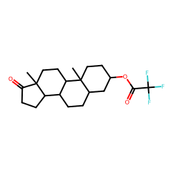 Etiocholan-3«alpha»-ol-17-one, trifluoroacetate