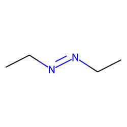 (E)-C2H5N=NC2H5