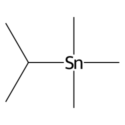 Stannane, trimethyl(1-methylethyl)-