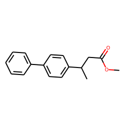 Methyl 3-(1,1'-biphenyl-4-yl)butanoate