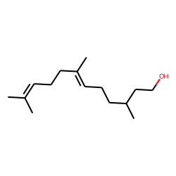 6,10-Dodecadien-1-ol, 3,7,11-trimethyl-