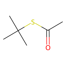 ETHANETHIOIC ACID, S-(1,1-DIMETHYLETHYL) ESTER