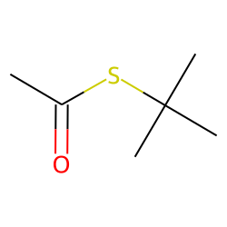 Ethanethioic acid S-tert-butyl ester