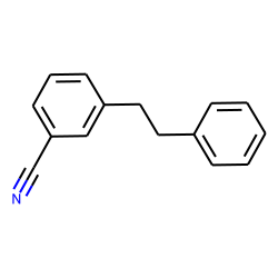 Benzonitrile, m-phenethyl-