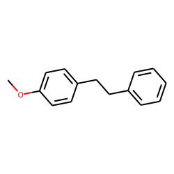 Benzene, 1-methoxy-4-(2-phenylethyl)-