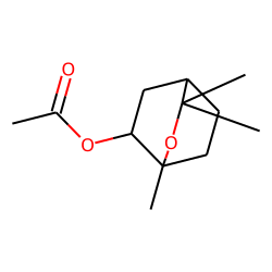 2-Oxabicyclo[2.2.2]octan-6-ol, 1,3,3-trimethyl-, acetate