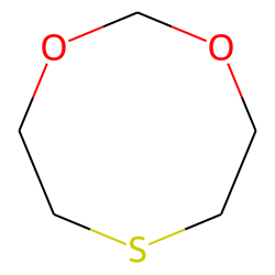 1,3,6-Dioxathiocane