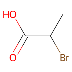 Propanoic acid, 2-bromo-, (.+/-.)-