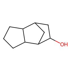 exo-Tricyclo[6,2,1,0(2,6)]decan-8-«beta»-ol