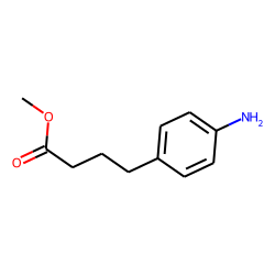 Benzenebutanoic acid, 4-amino-, methyl ester