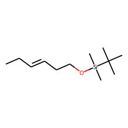 trans-3-Hexen-1-ol, tert-butyldimethylsilyl ether