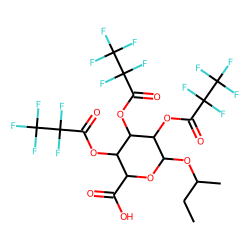 (R)-2-Butyl glucuronide, PFP