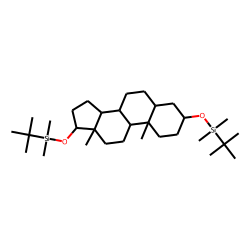 Silane, [[(3«beta»,5«alpha»,17«beta»)-androstane-3,17-diyl]bis(oxy)]bis[(1,1-dimethylethyl)dimethyl-