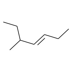 3-Heptene, 5-methyl-, trans