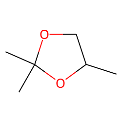 1,3-Dioxolane, 2,2,4-trimethyl-