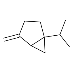 Bicyclo[3.1.0]hexane, 4-methylene-1-(1-methylethyl)-