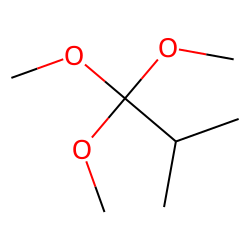 1,1,1-Trimethoxy-2-methylpropane