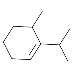 Cyclohexene, 6-methyl-1-(1-methylethyl)-